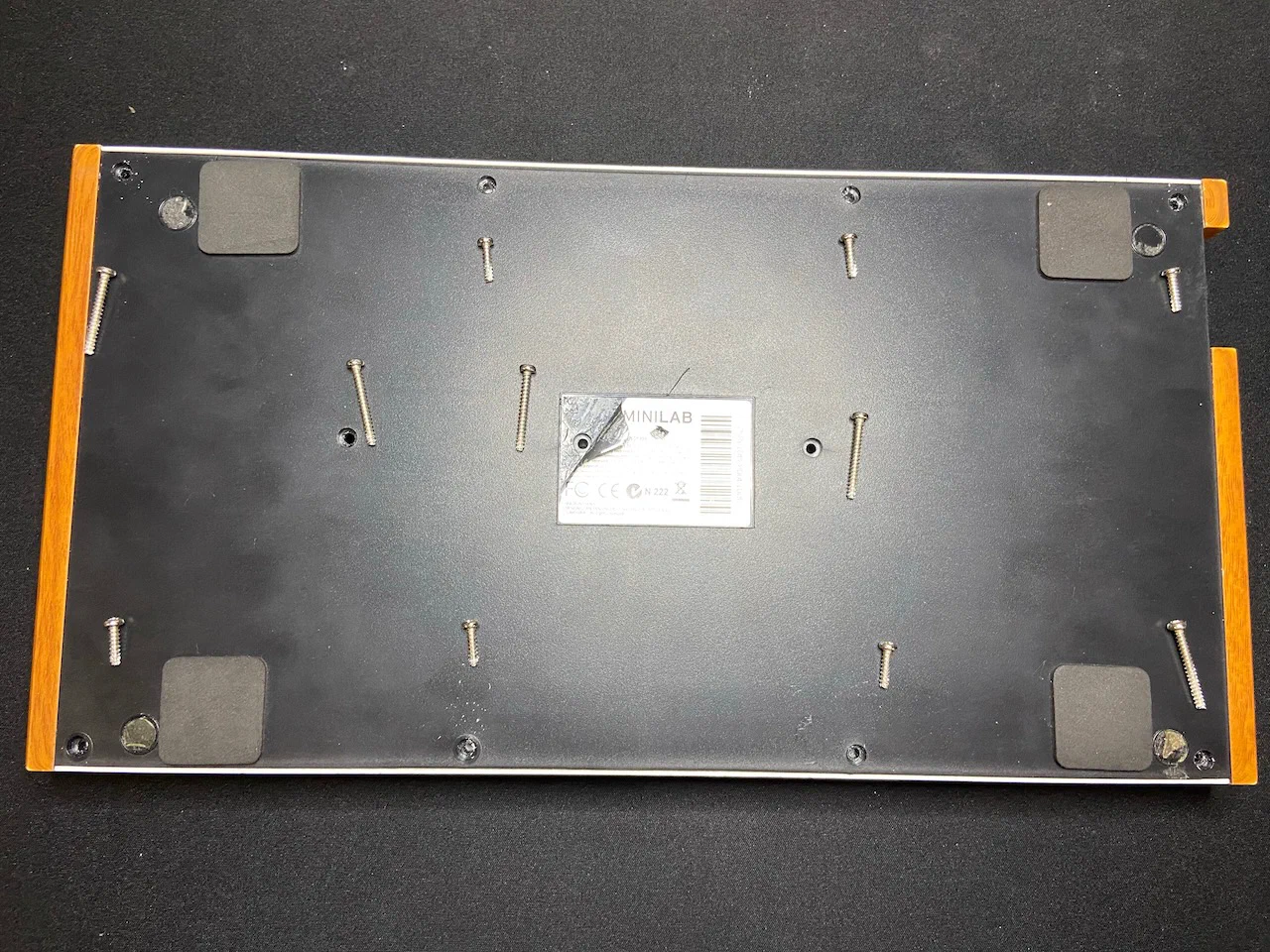 Bild Arturia Minilab MK1 Unterseite