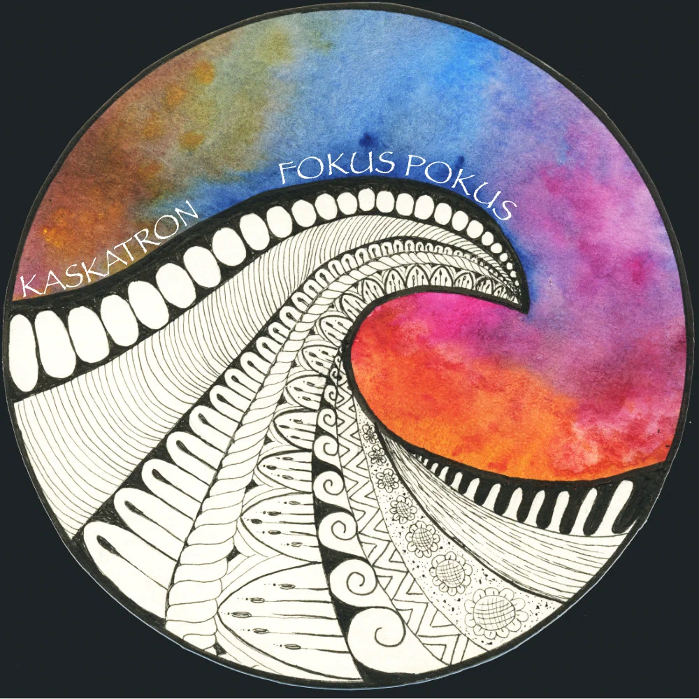 Bild Cover kaskatron fokus pokus - deep focus music